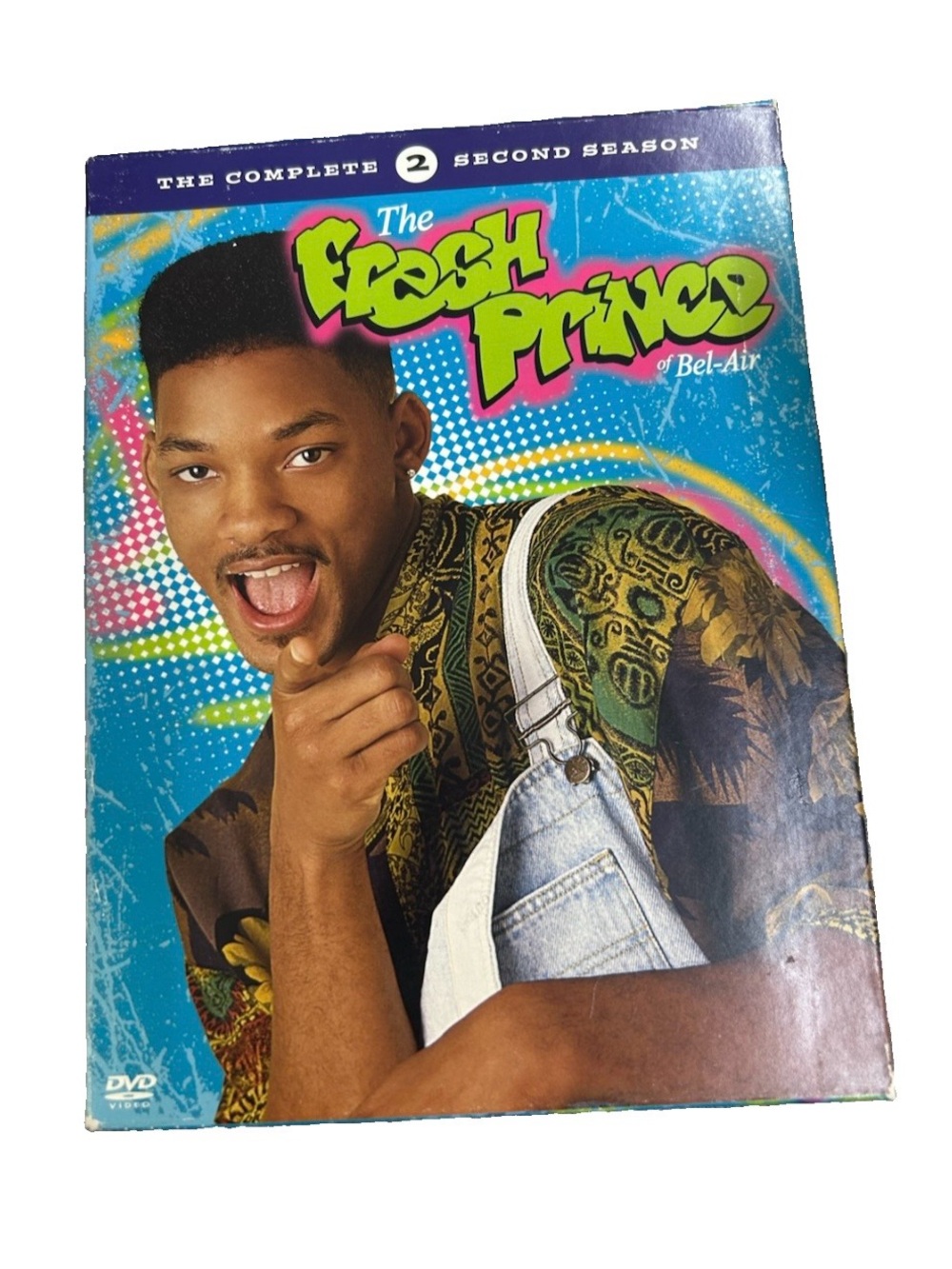The Fresh Prince of Bel-Air Season 2 DVD Box - Blue